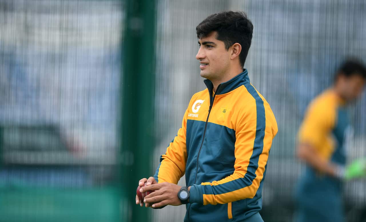 Pakistan Nets Session