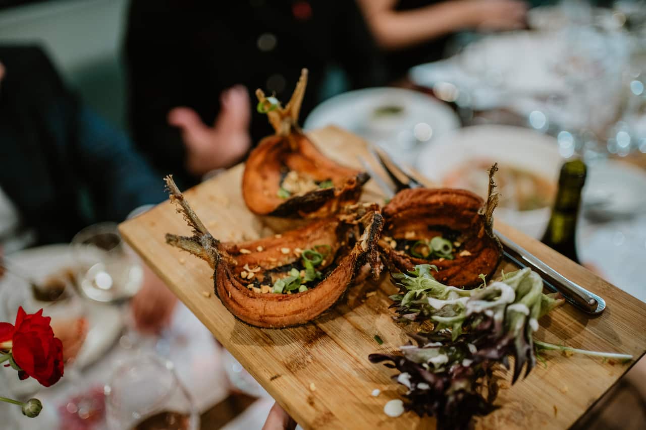 Australia's 1st Filipino Food x Wine Pairing, photo credit © Louie Pelaez, Pamana Chatswood NSW Australia, photo supplied by FFMA 