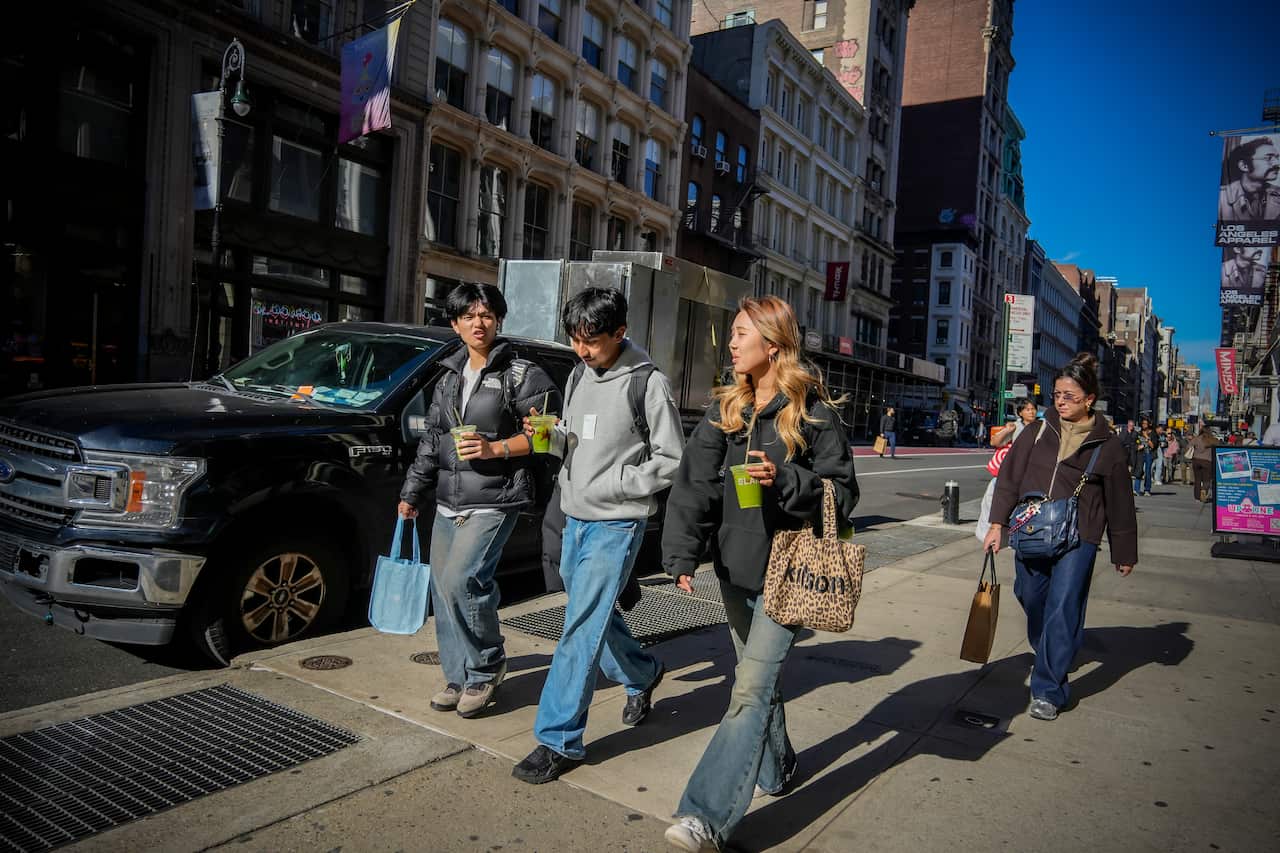 NY: Shopping in New York