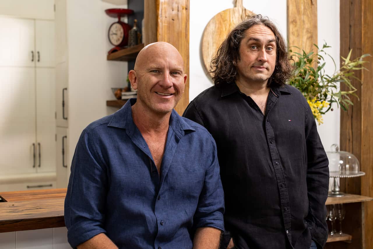 Memory Bites With Matt Moran - Ross Noble and Matt Moran.jpg