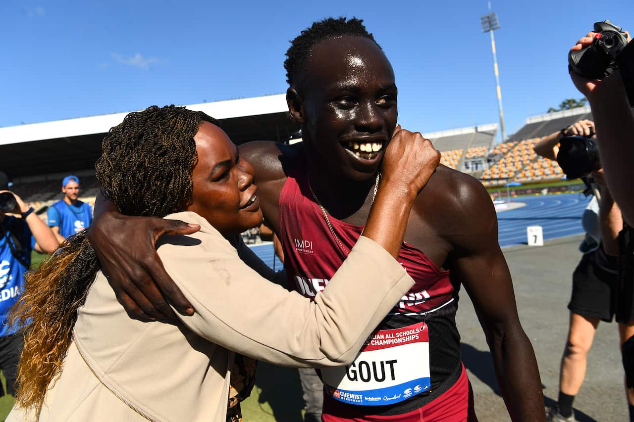 ATHLETICS AUSTRALIAN SCHOOLS