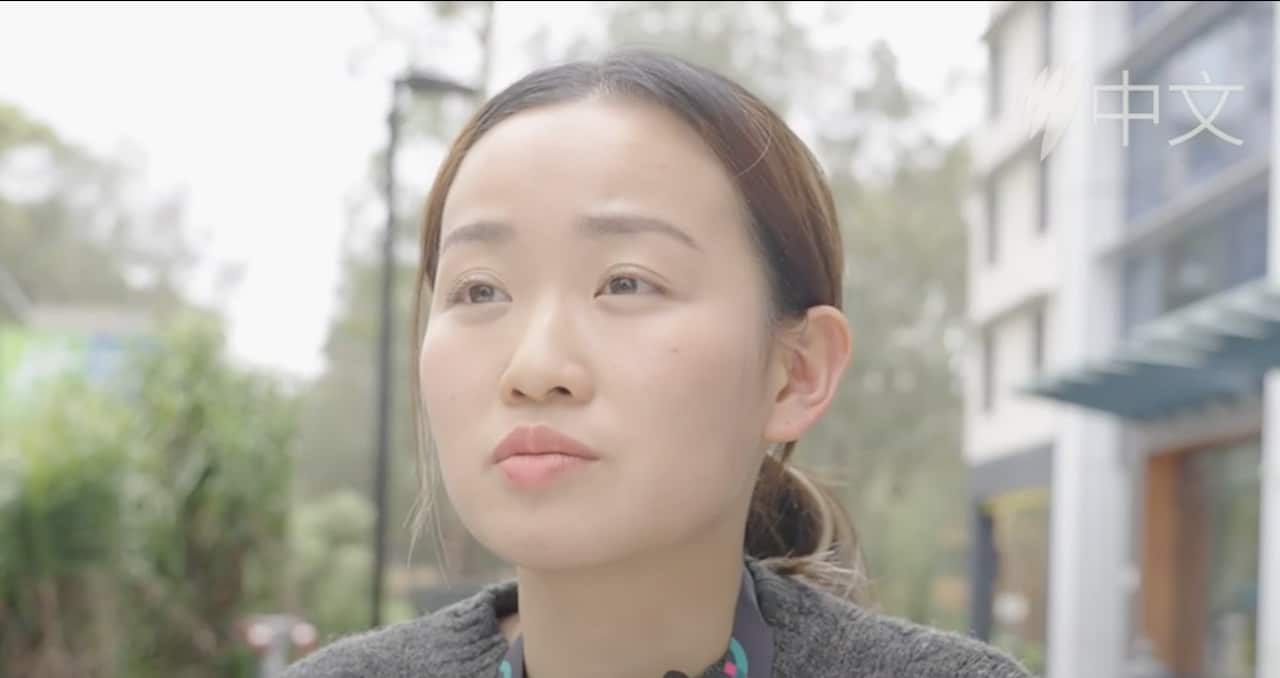 Chloe Chen said the salary she received was not the same as the number on the contract she signed.