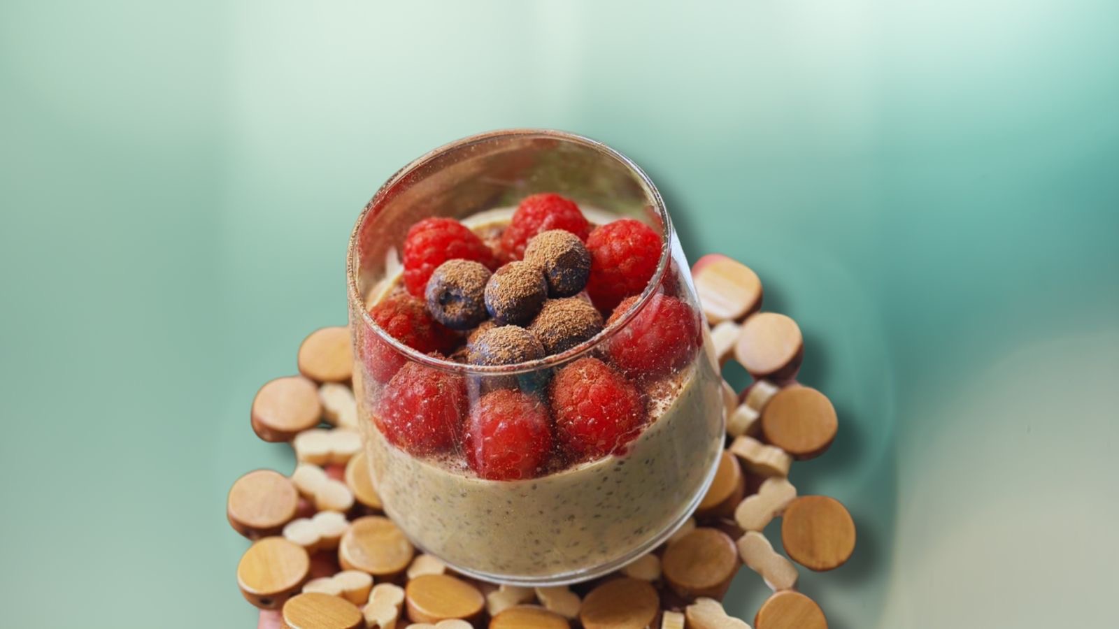 Sandeep Pandit's easy to make vegan chia and date kheer. 