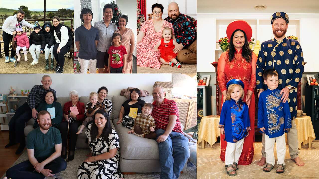 The Lowe Family Collage