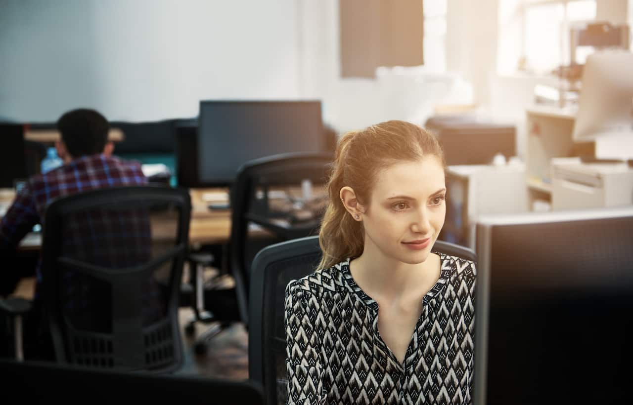 Australia Explained: OPEN PLAN WOMAN