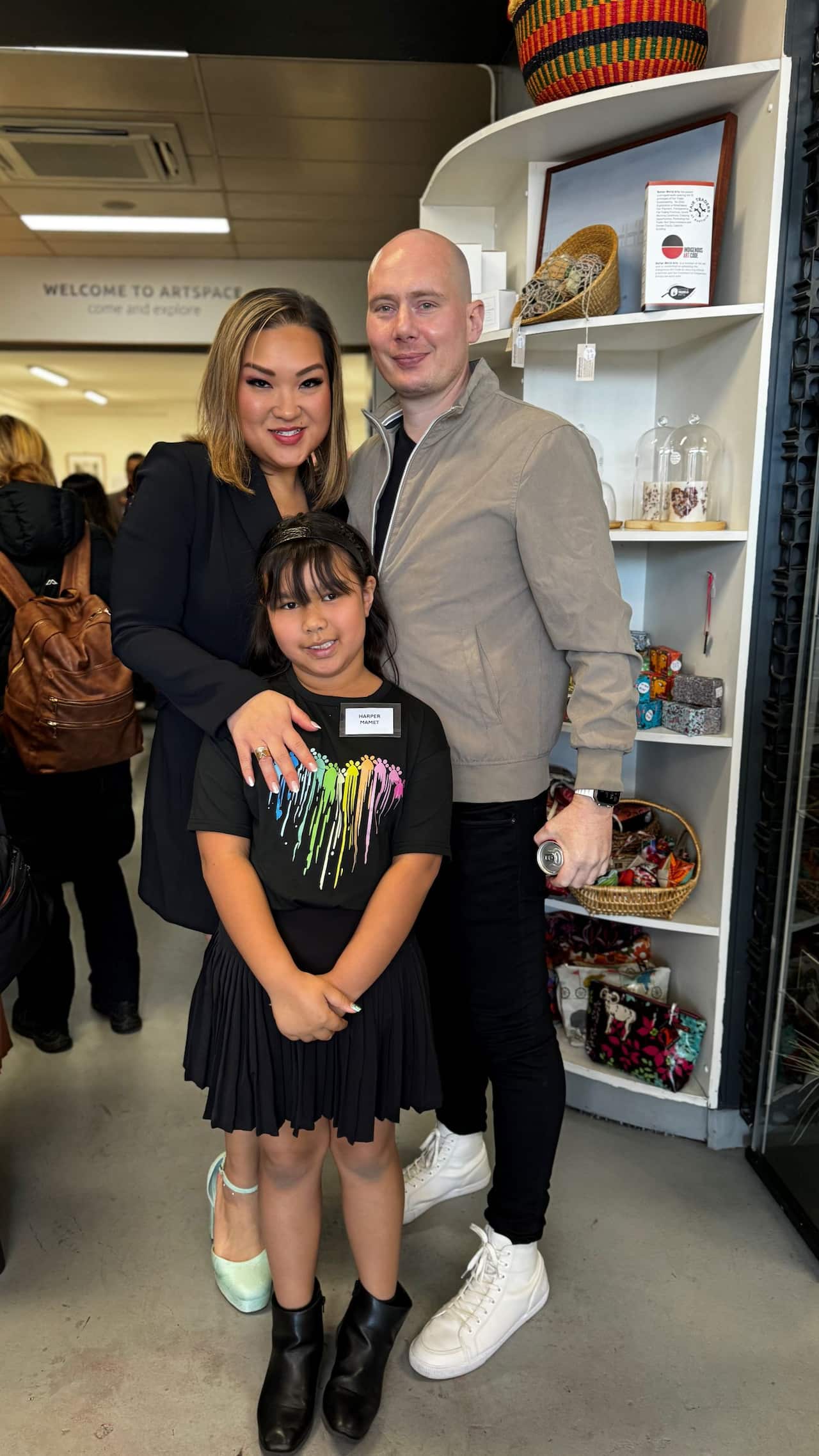 Belle with her husband and daughter (S).jpg