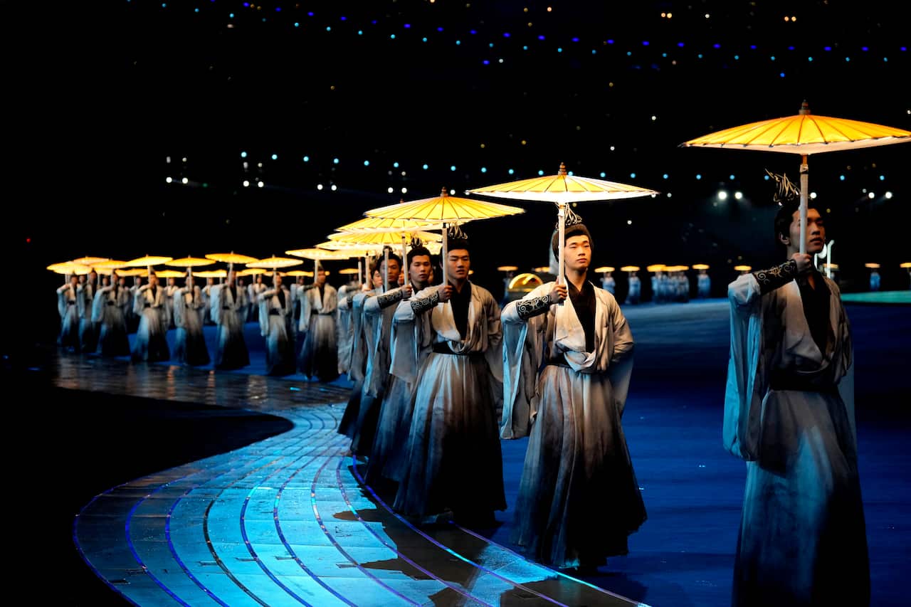 APTOPIX China Asian Games