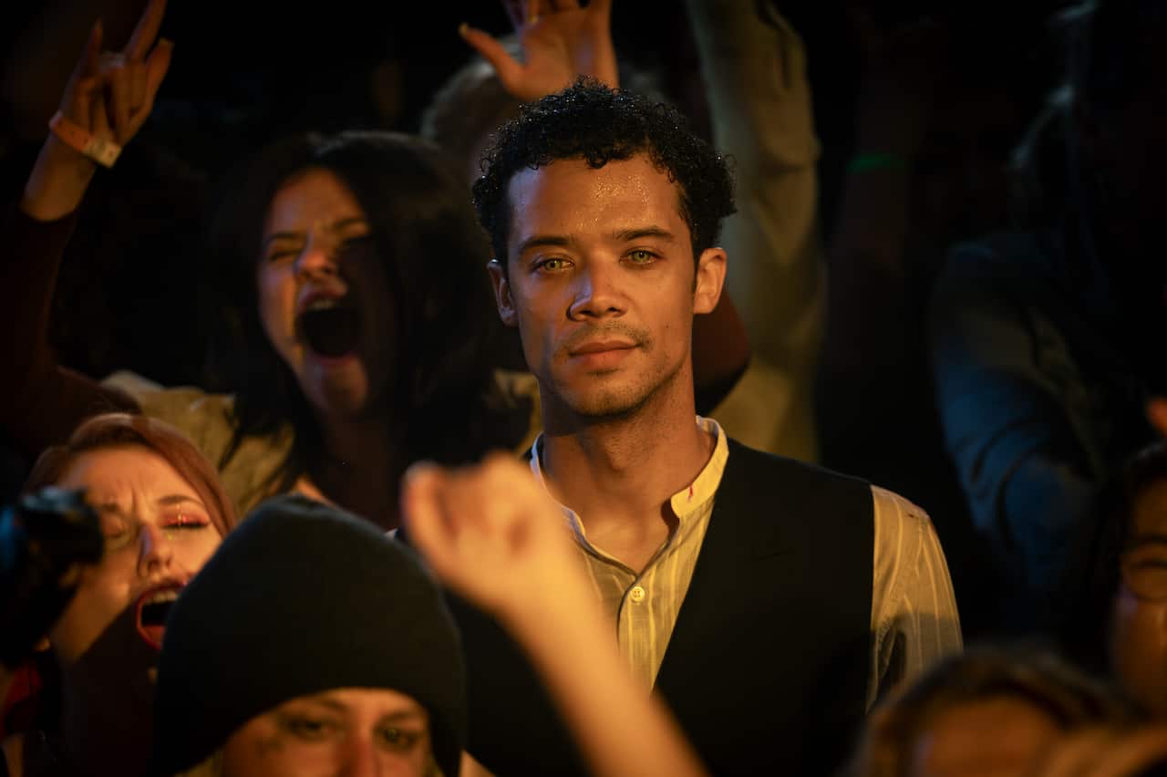 Jacob Anderson as Louis de Pointe du Lac in 'The Vampire Lestat'.