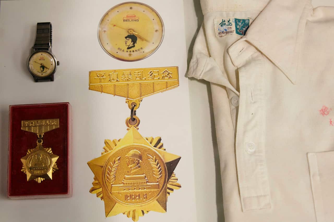 Tiananmen Memorial New York