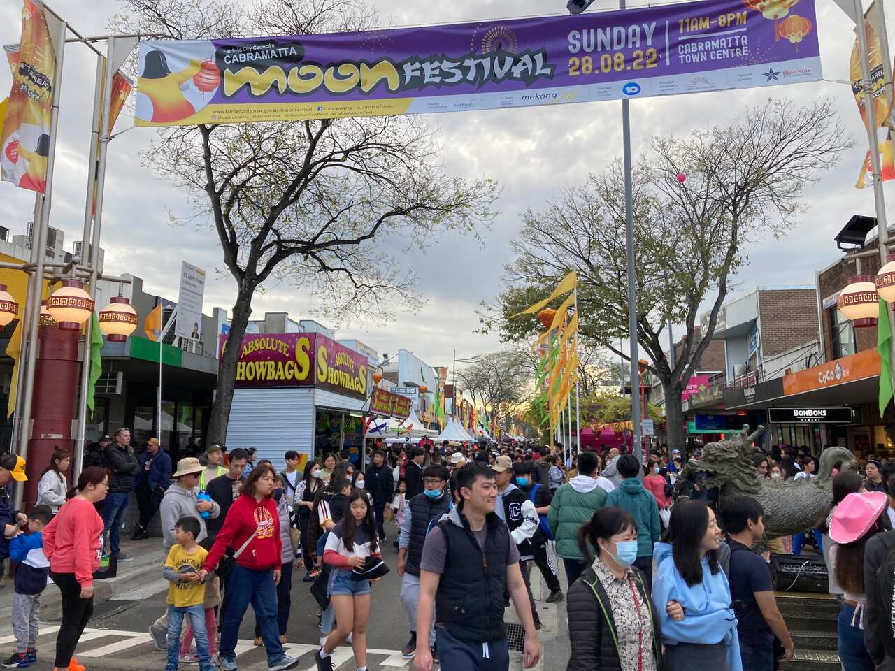 Cabramatta Moon Festival 2022