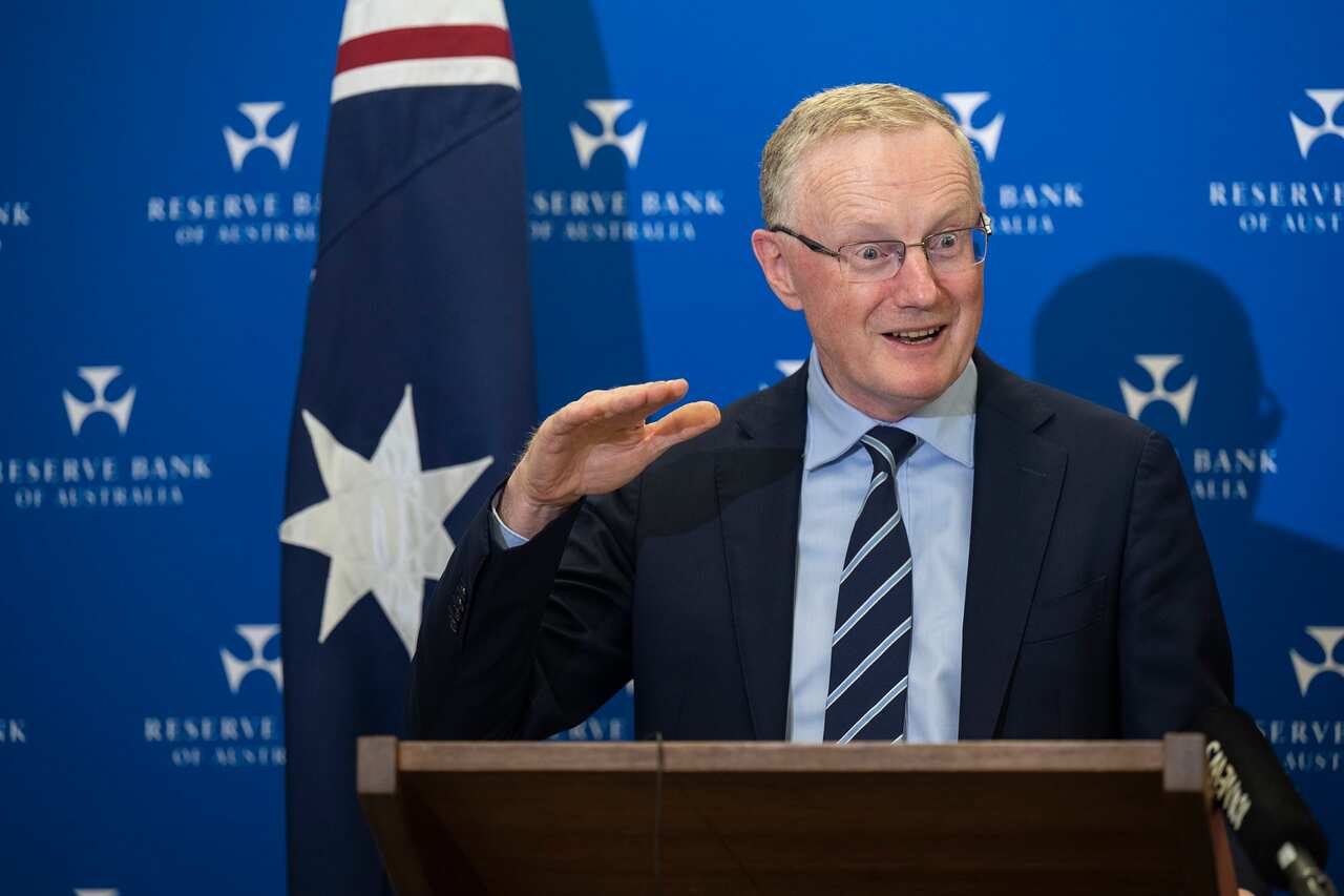 Governor of the Reserve Bank of Australia Philip Lowe