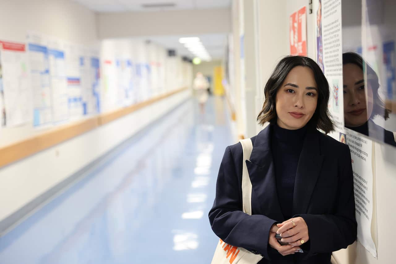 Melissa Leong, St Vincent's Hospital Sydney.JPG