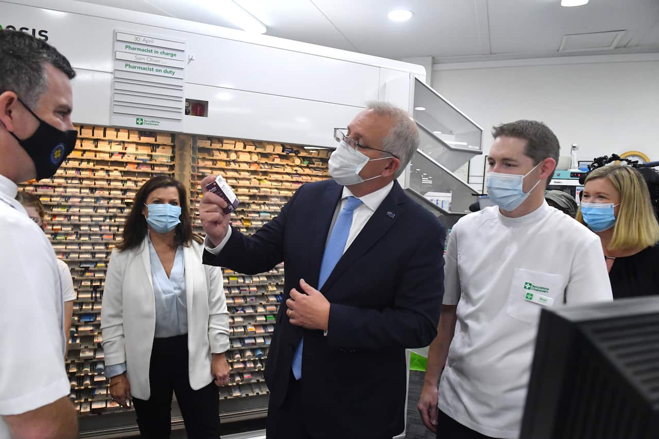 ELECTION22 SCOTT MORRISON ELECTION CAMPAIGN