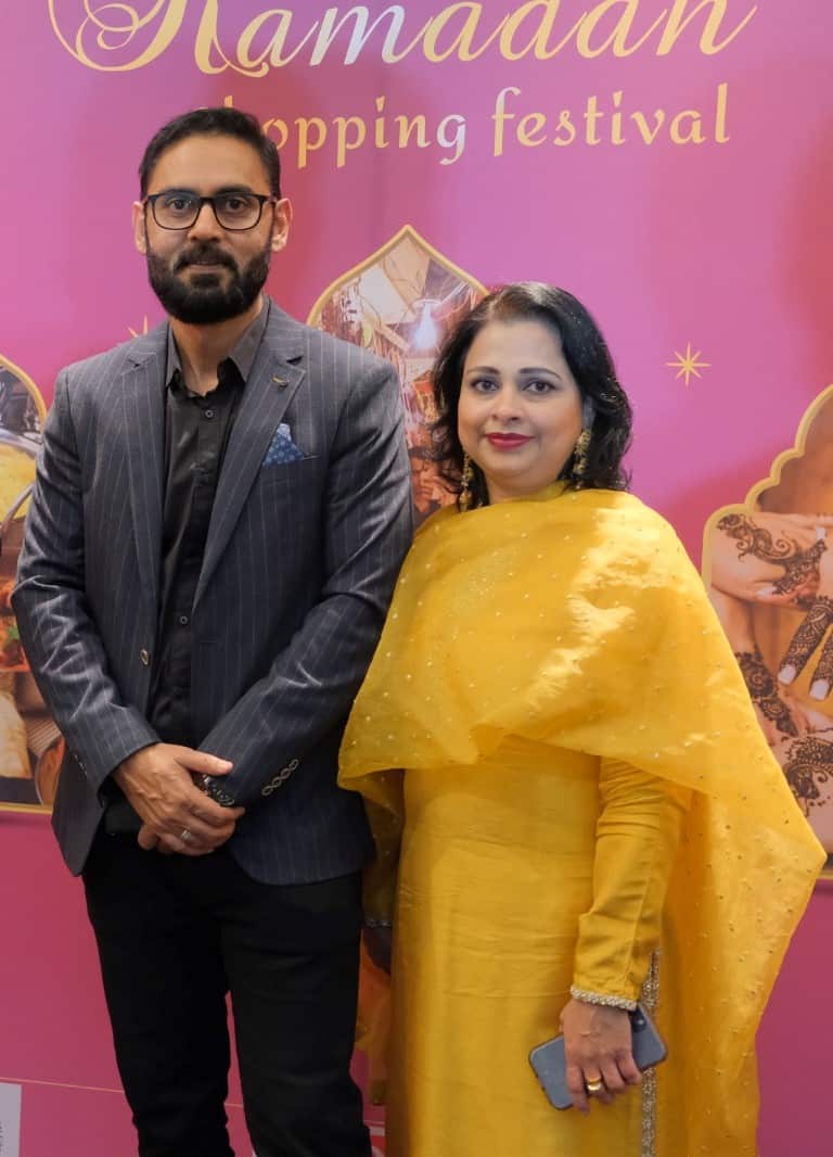 Since 2020, Ali Chowhan and Ambreen Chowhan have been organizing the Ramadan Shopping Festival.jpeg