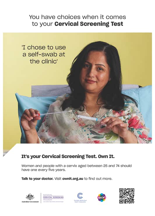 Own It Poster - Kirti_credit Department of Health, Ageing and Disability.png