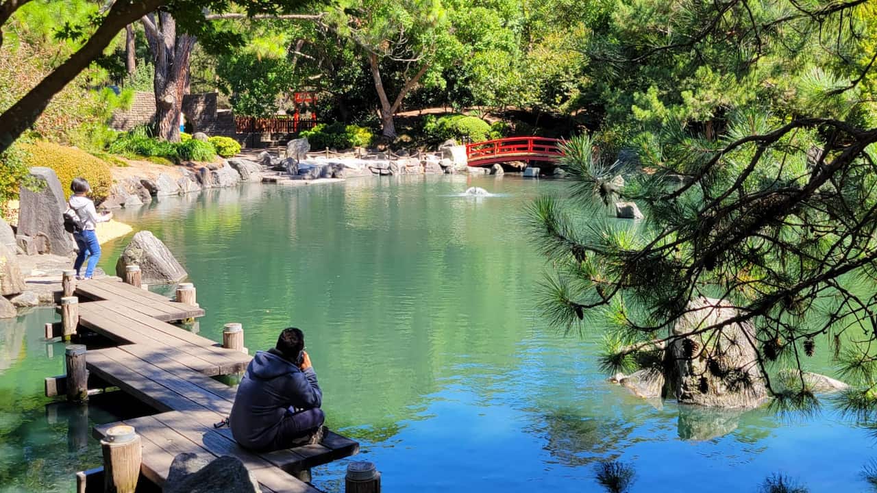 Japanese Garden - Auburn Botanic Gardens