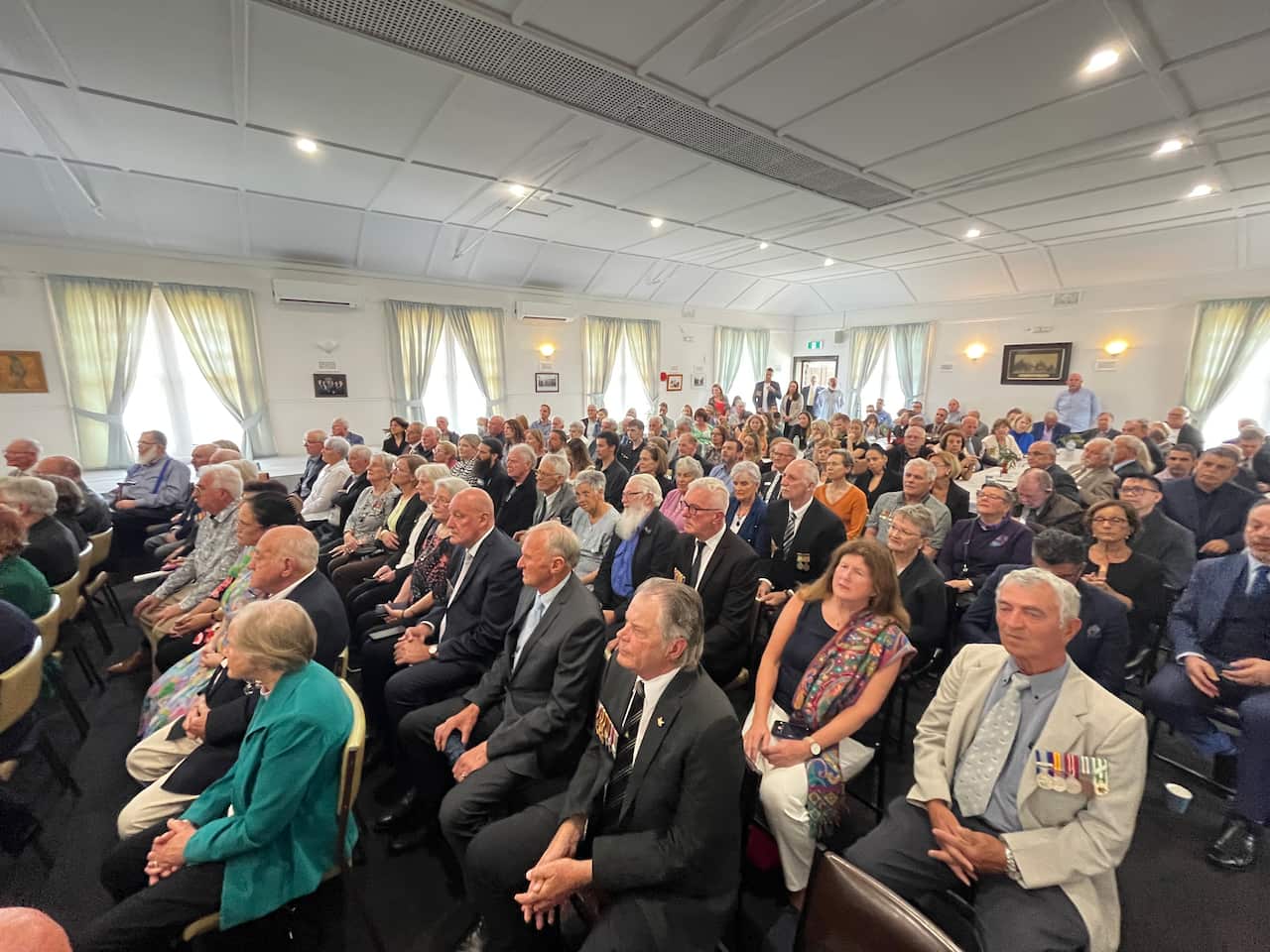 The Greek Government awarded medals of honor to 40 Australian veterans who fought in Greece in the Second World War, in the period 1940 - 1941 
