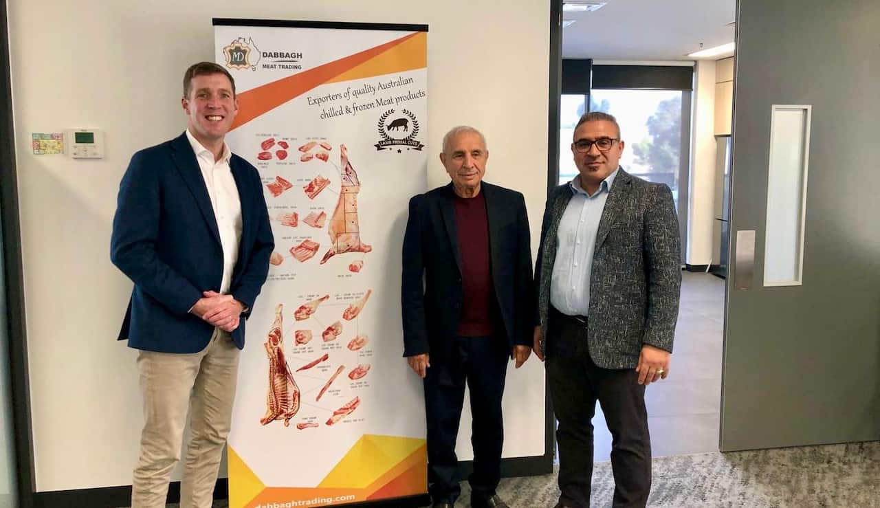 Yaser Dabbagh with Australian Vhamber of commerce.JPG