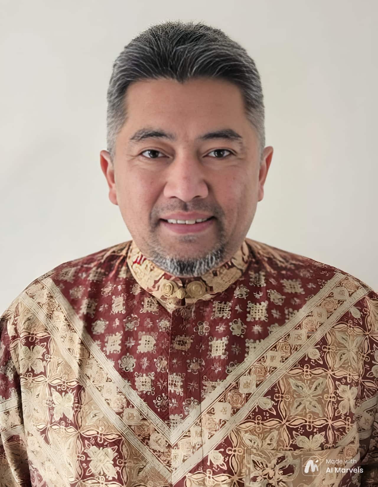 Andri Nursafitri from Indonesian Muslim Community of Victoria (IMCV)