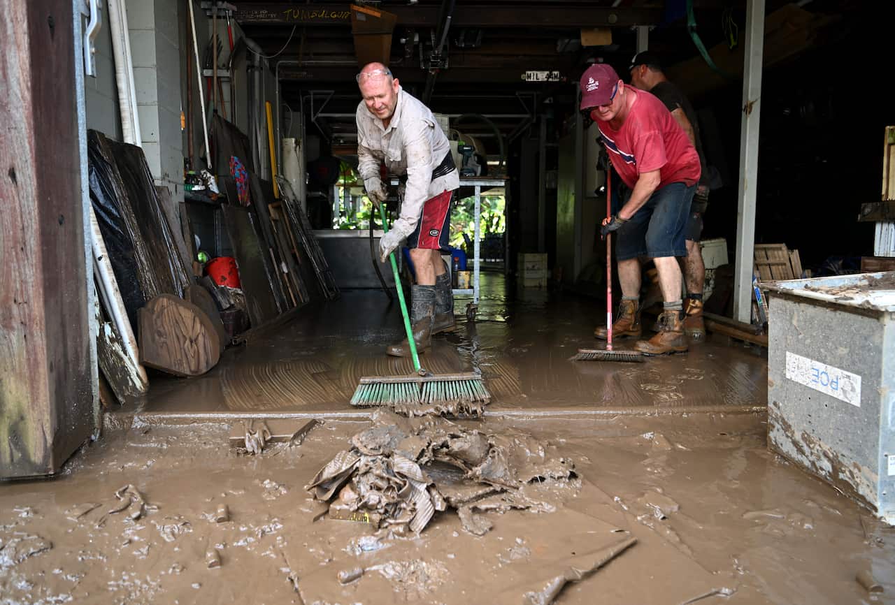 Clean-up Continues Following Torrential Rain And Flooding