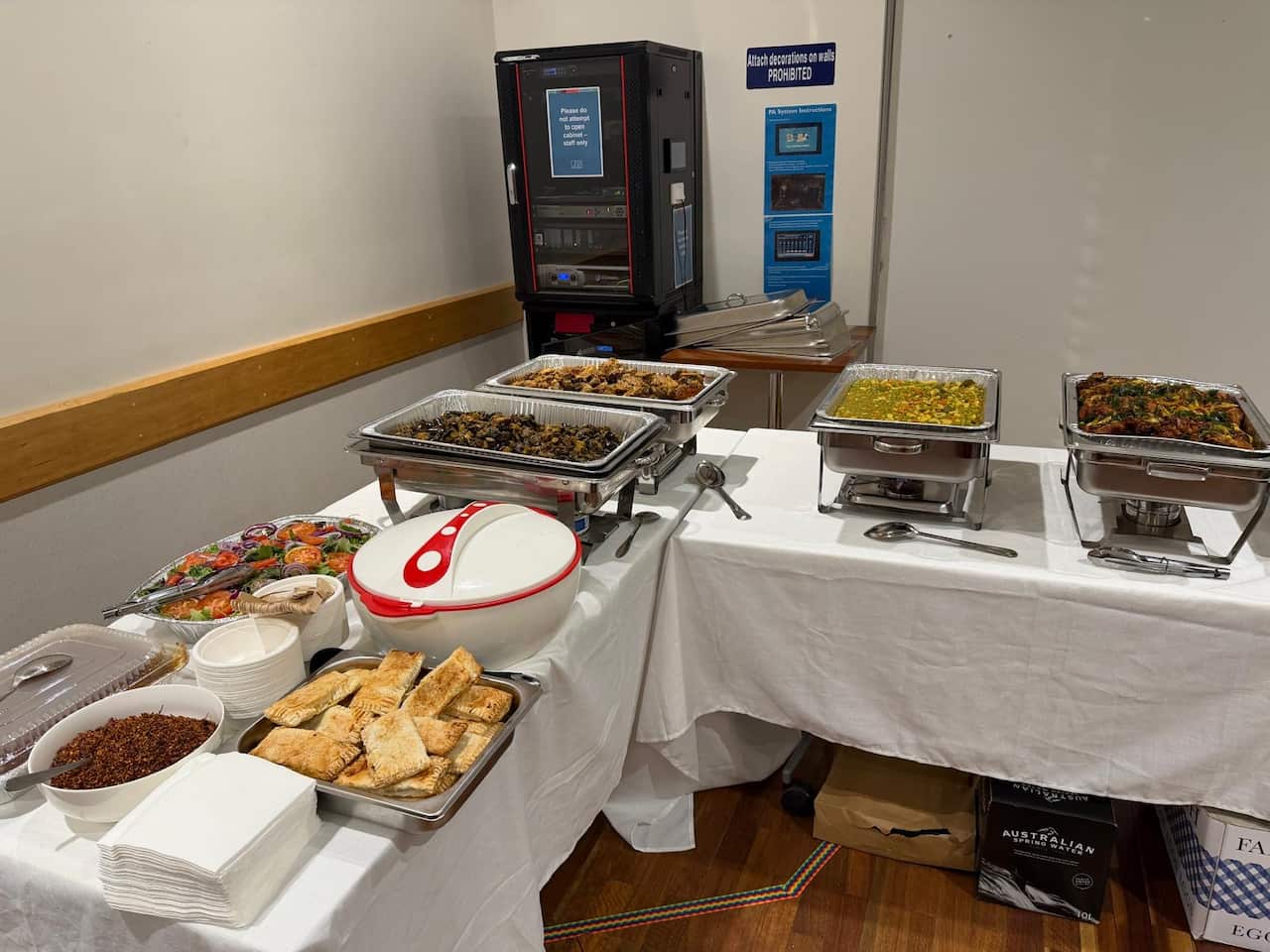 Iftar food table.JPG