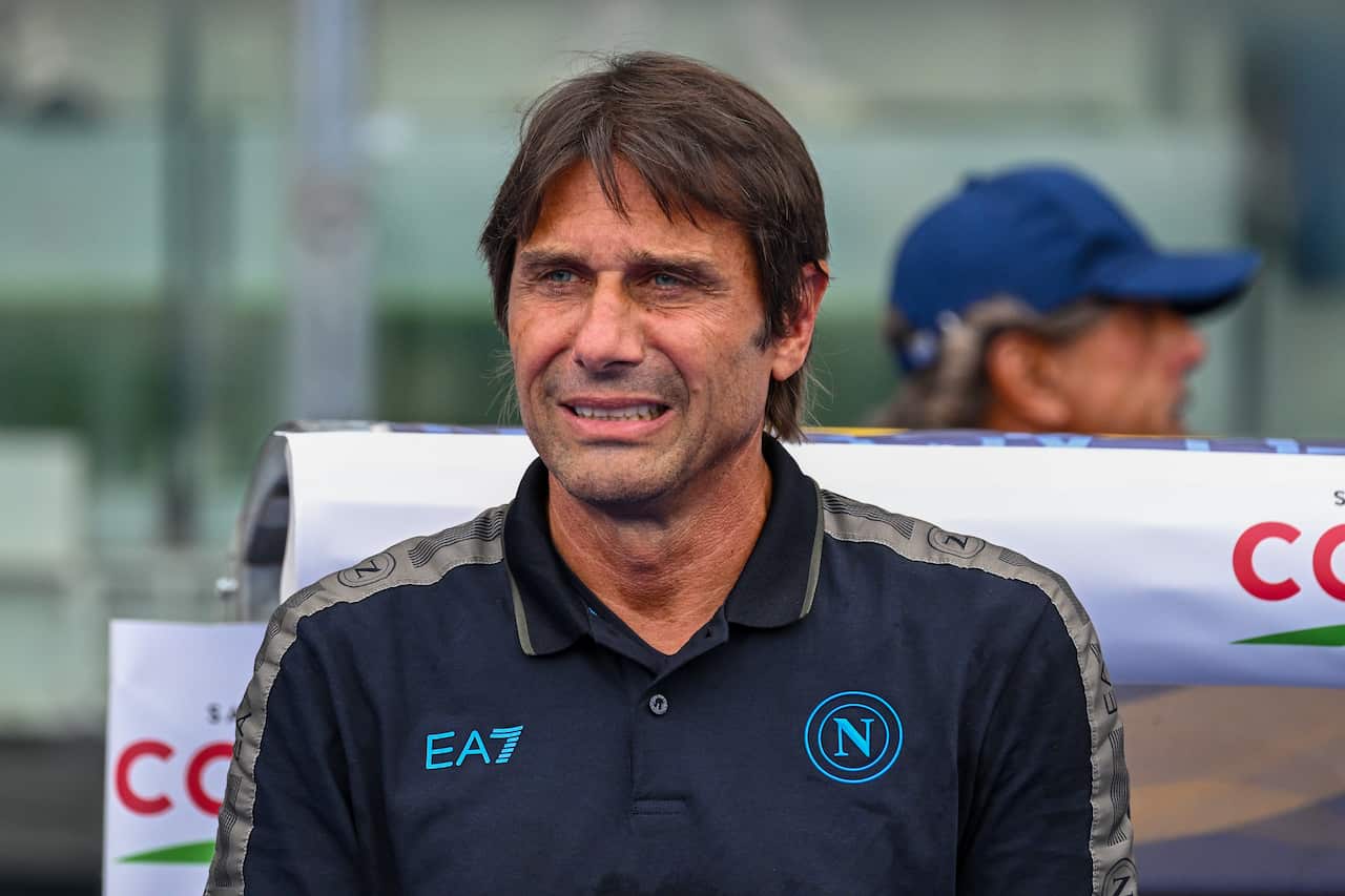 Italian soccer Serie A match - Hellas Verona FC vs SSC Napoli