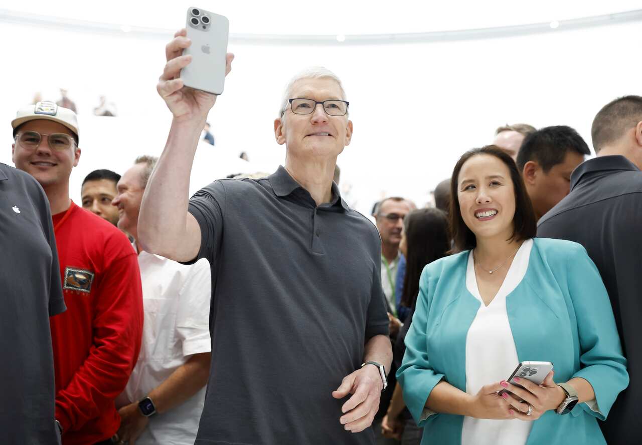 USA CALIFORNIA APPLE PRODUCT LAUNCH