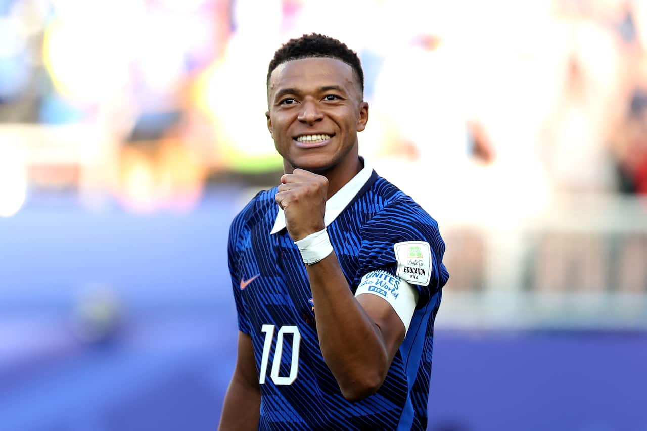 Mbappe France
