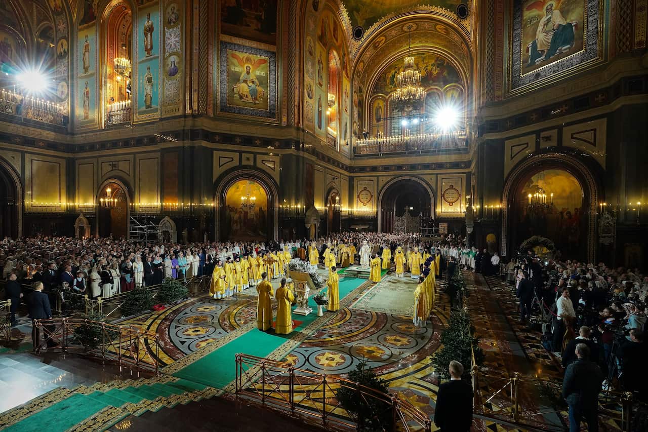 Russia Orthodox Christmas