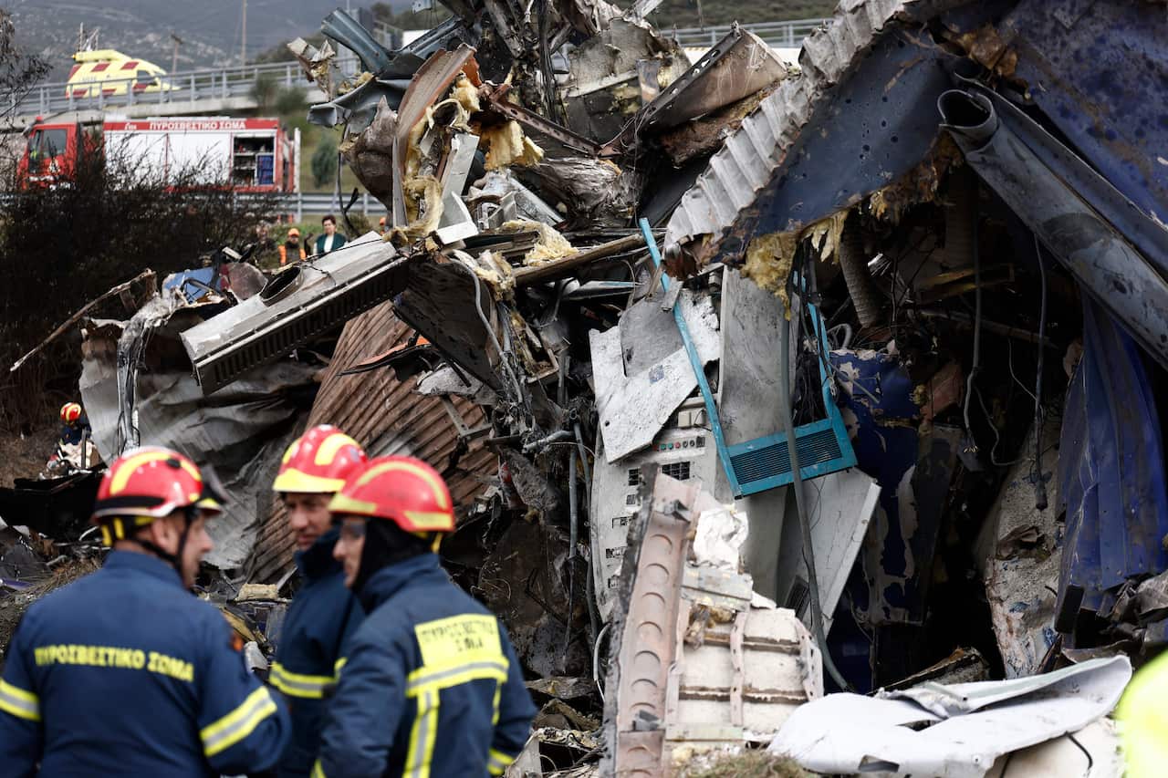 GREECE TRANSPORT ACCIDENT