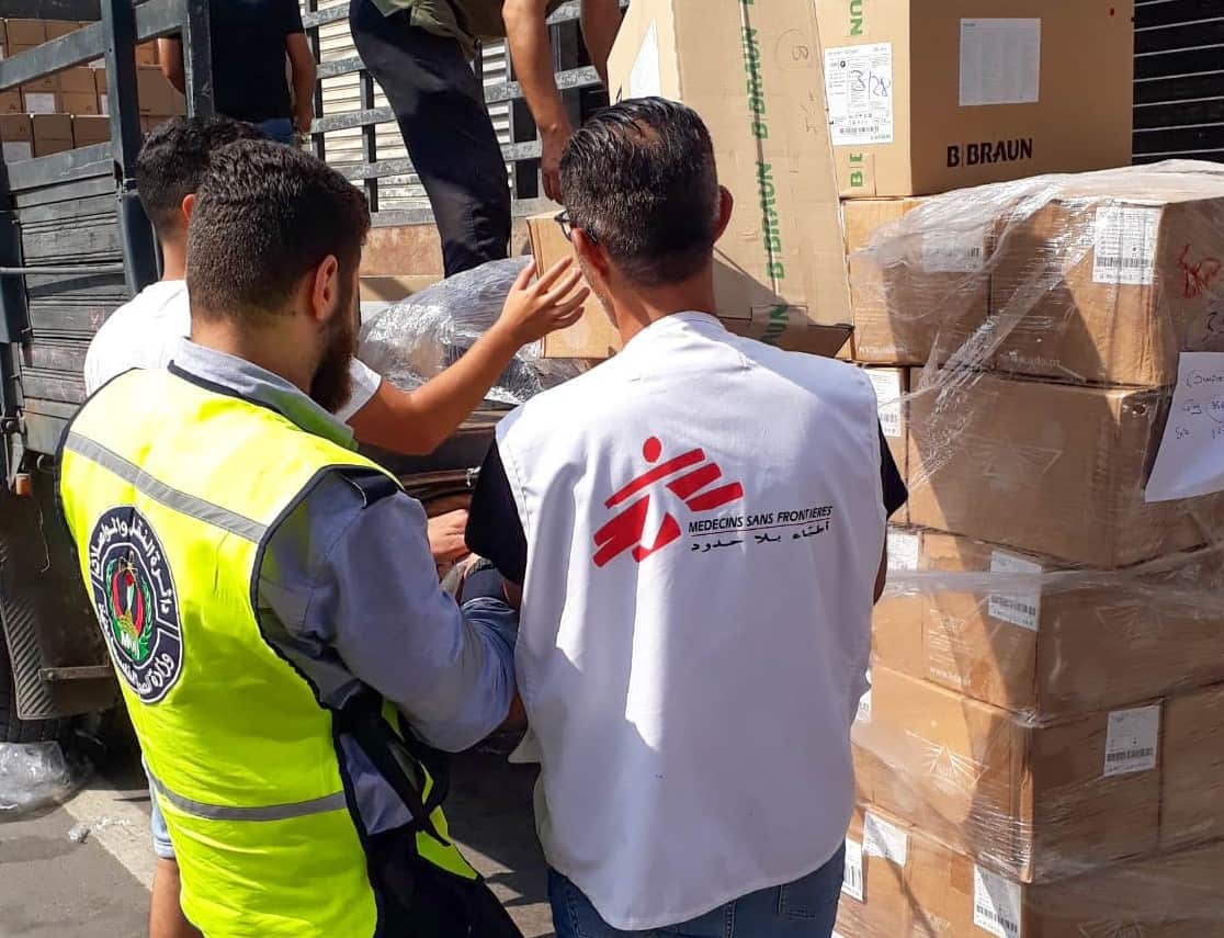 Conflict in Gaza October 2023