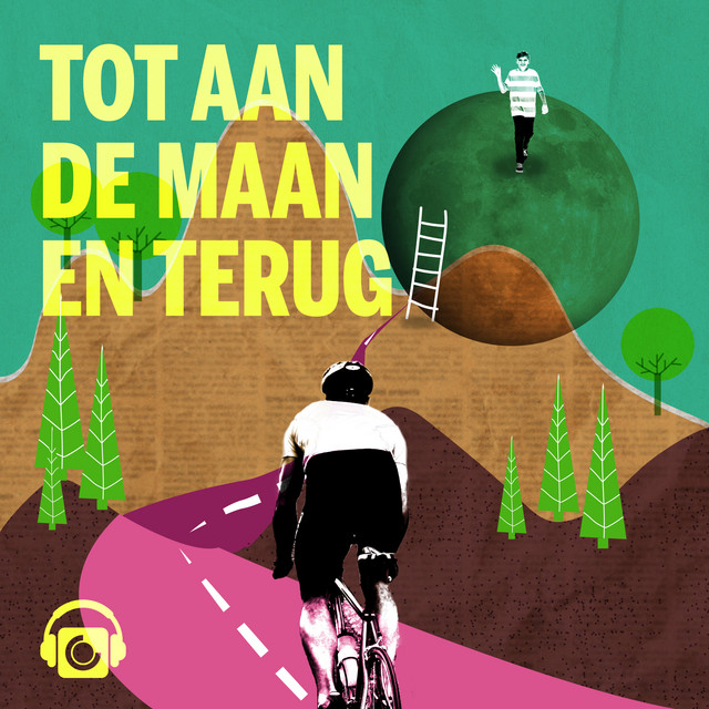 Podcast Tot de maan en terug
