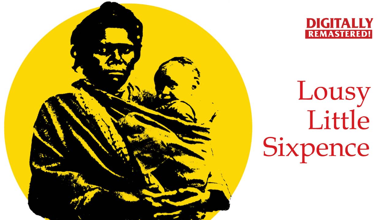 LOUSY LITTLE SIXPENCE key art