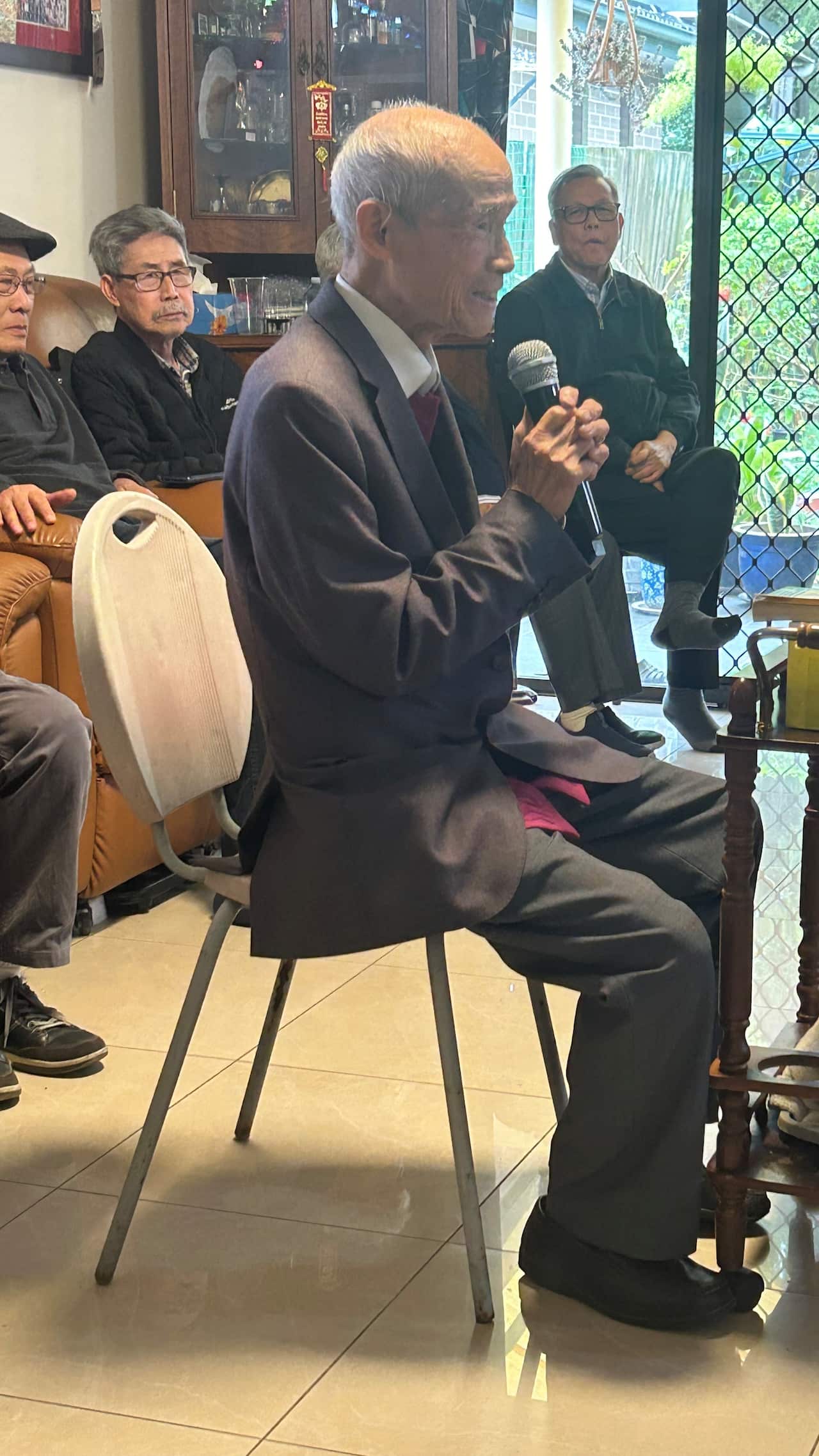 Niên trưởng Đỗ Xương Toản 99 tuổi.jpg