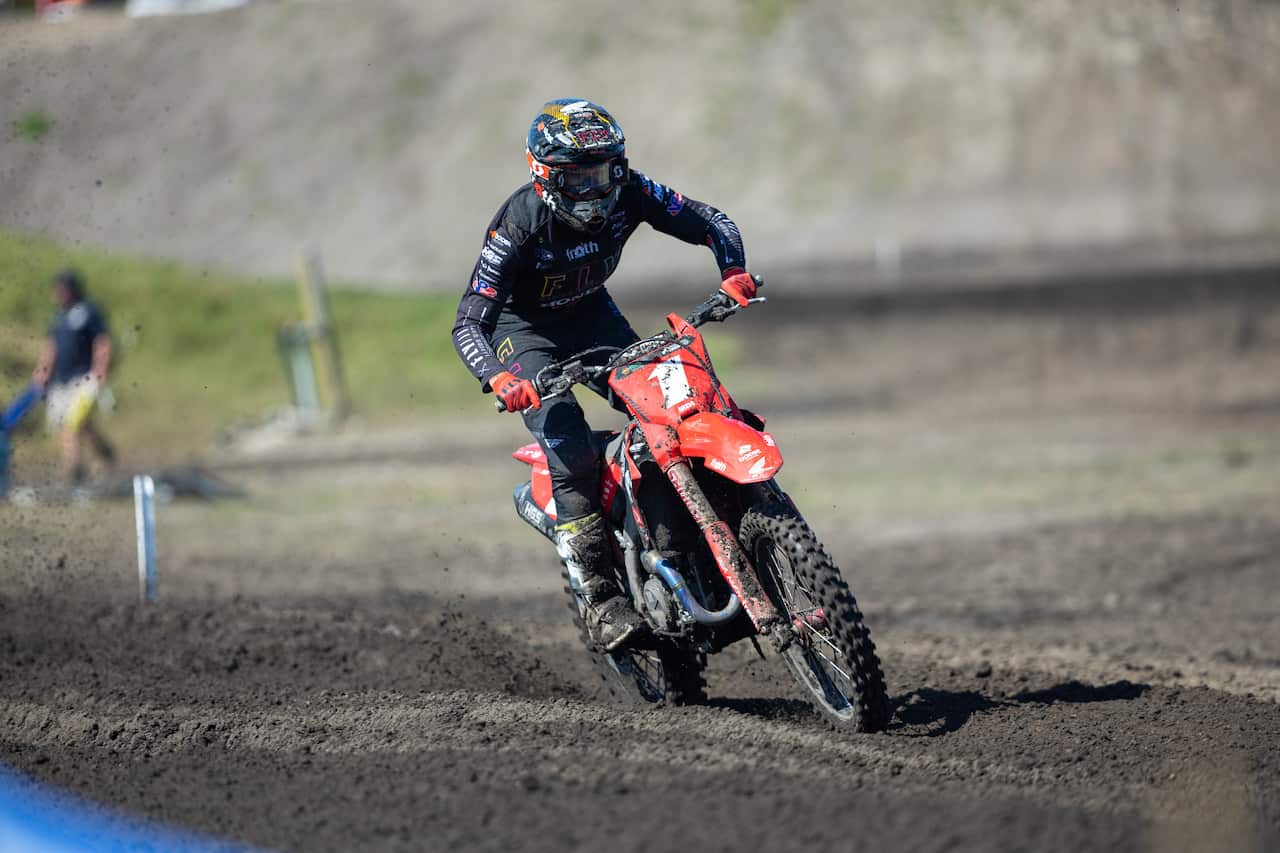 #1 Wilson Todd (HRC Honda)