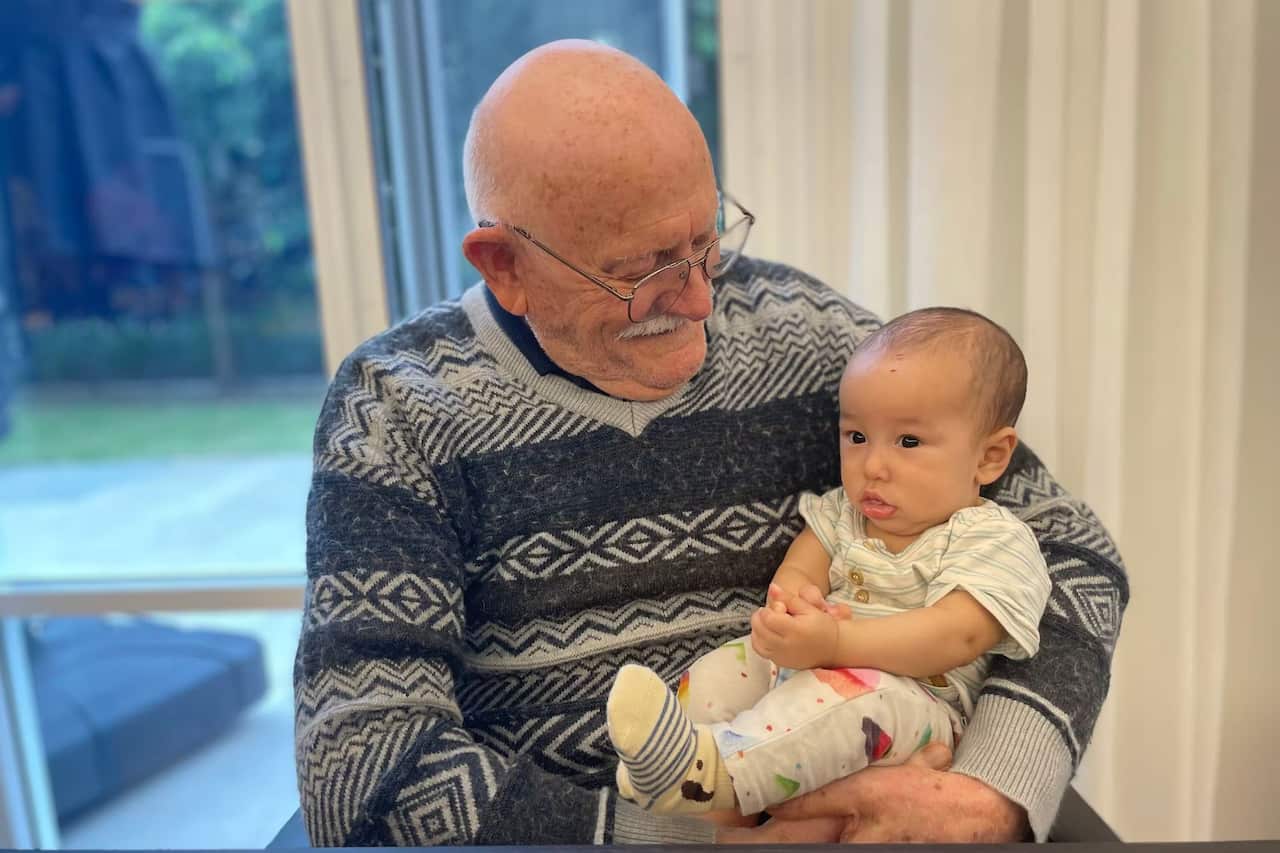 Bill Barker says the playgroup sessions make him feel joyful_Rayane Tamer_SBS.jpg