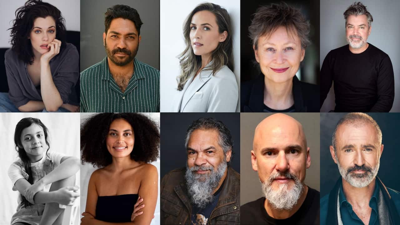 The supporting cast of Reckless.