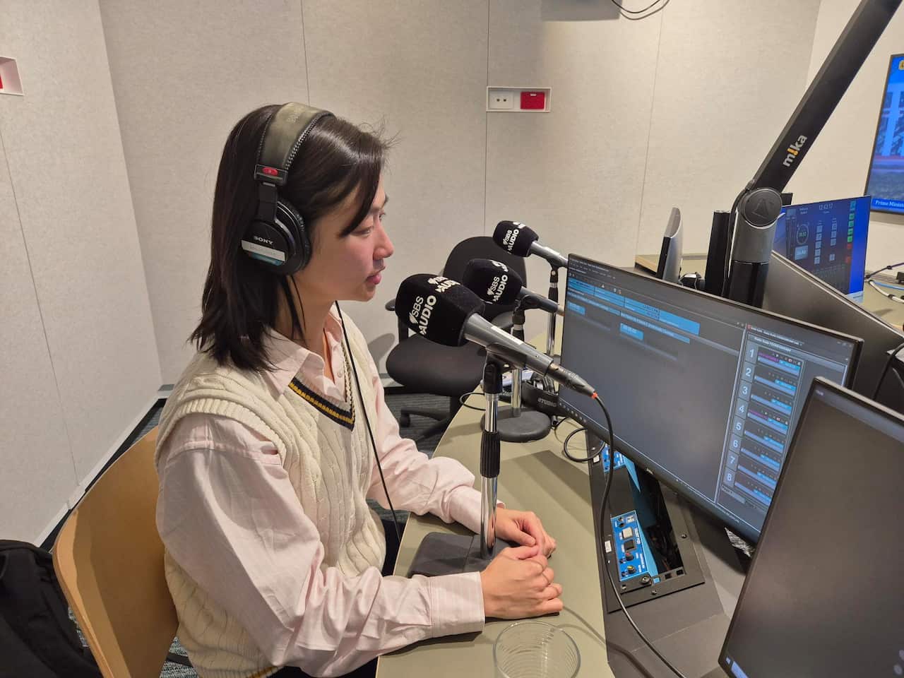 SBS 年青人節目主持菱芝。