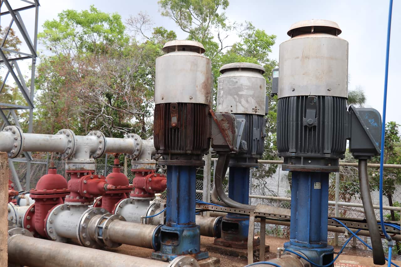 northern peninsula area water outages 