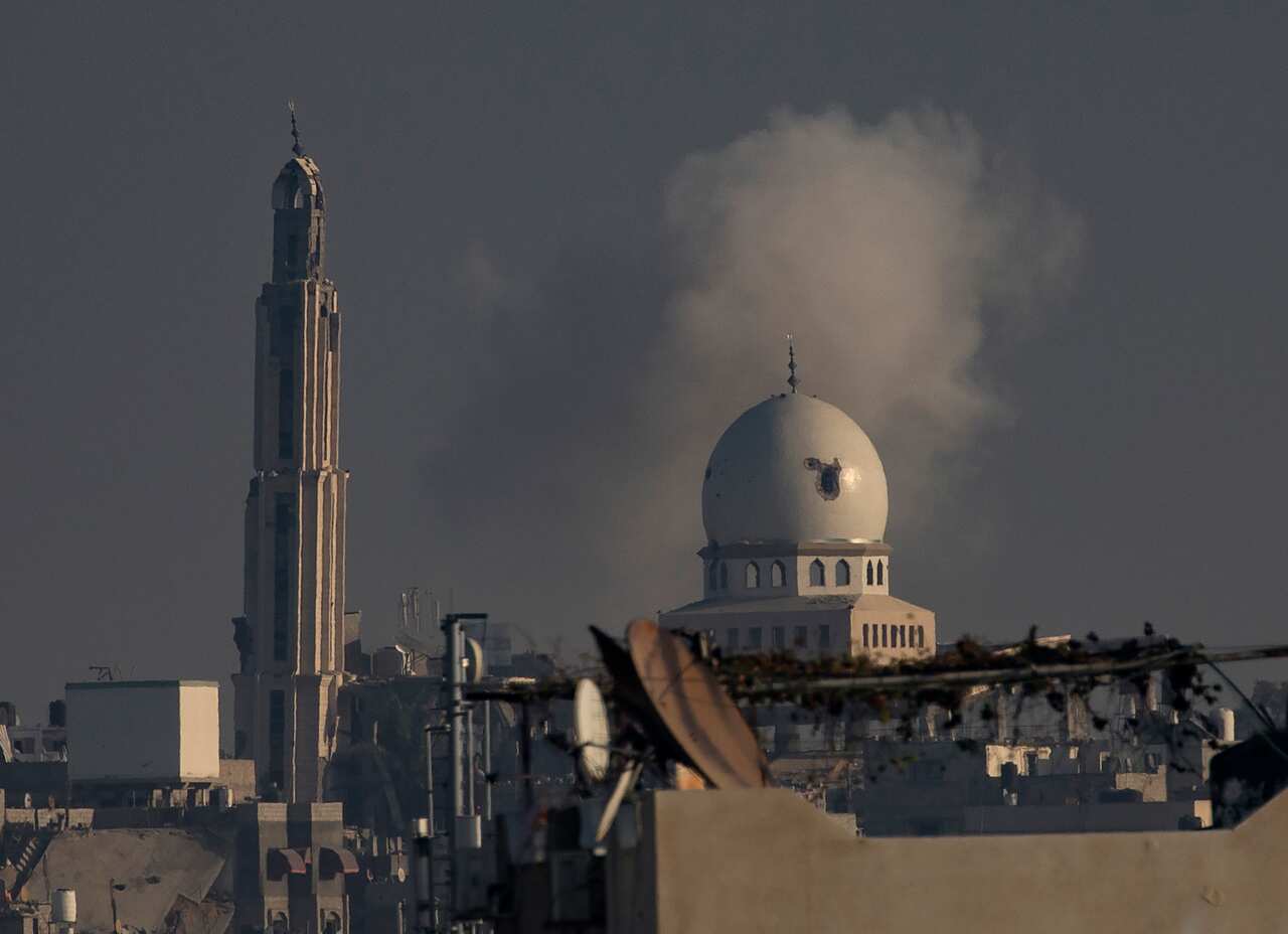 MIDEAST ISRAEL PALESTINIANS GAZA CONFLICT