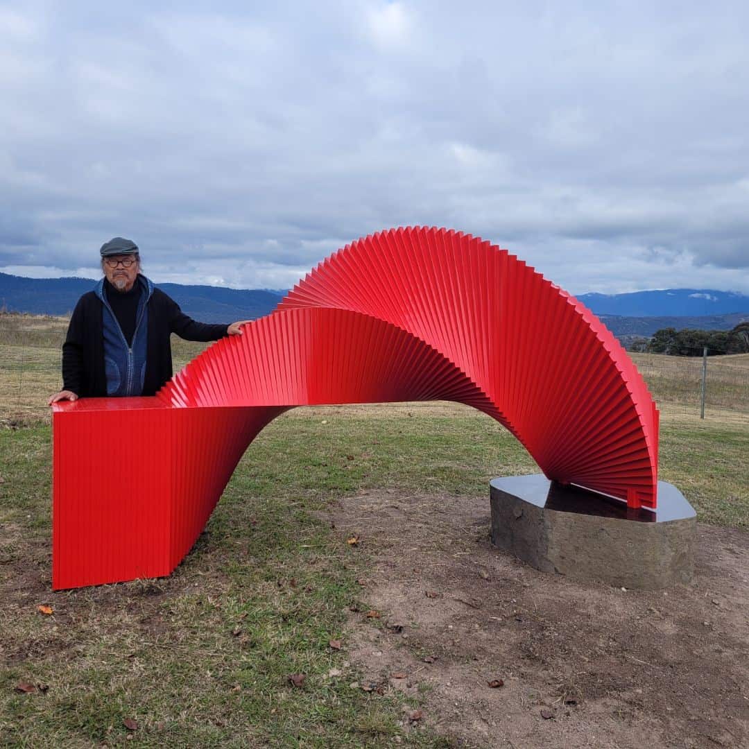 TakeshiTanabe_LocusofTime18-1_SnowyValleysSculptureTrailP_Obsession Wines_Photo by Susan Hando.jpg