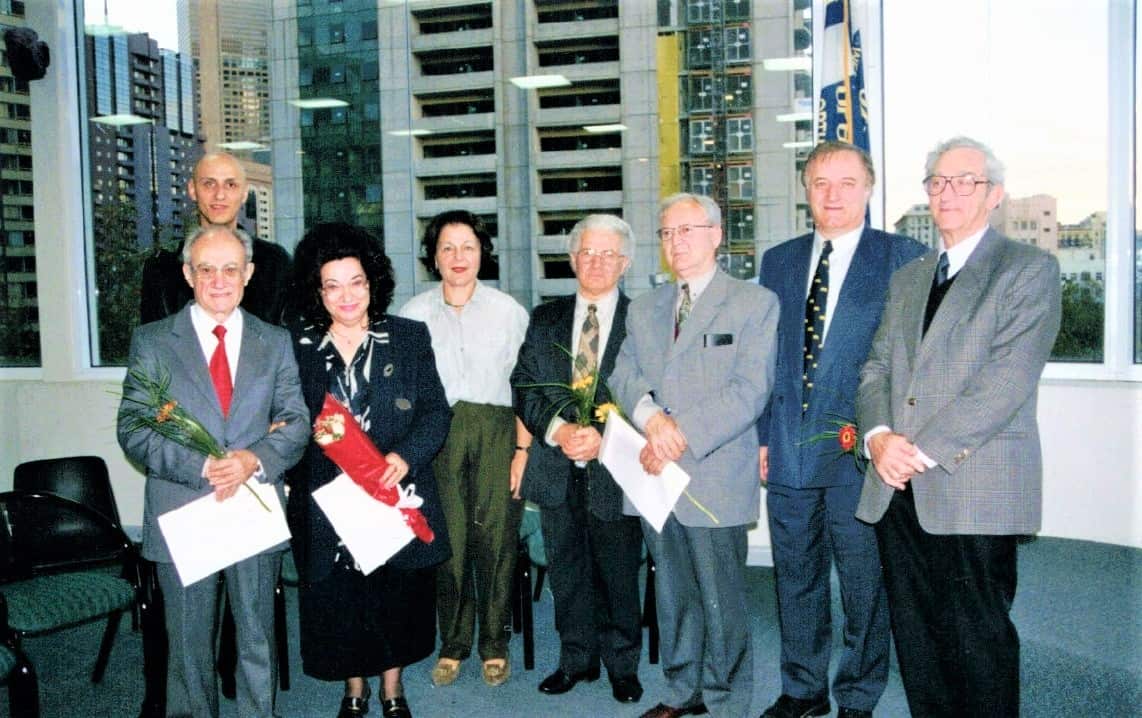 Past Presidents and Secretaries Awards 18 May 2000. 