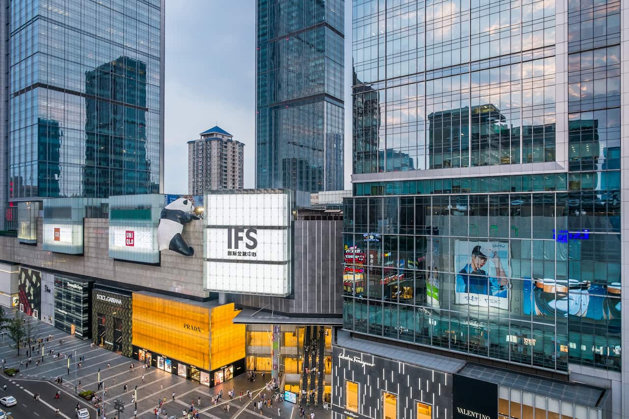 Chengdu IFS international financial center