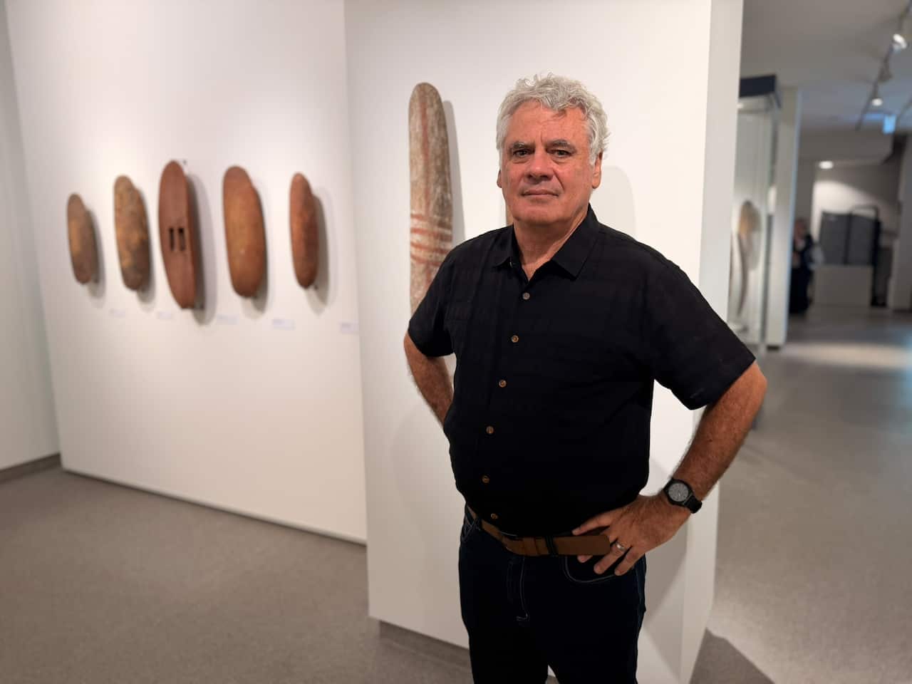 Michael Aird - Director, Anthropology Museum UQ.JPEG