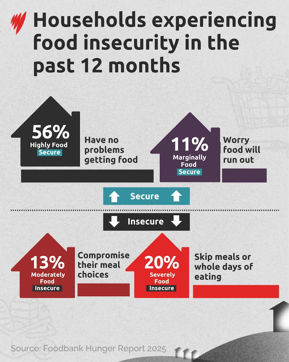 Food Insecurity Complex Problem The 'insidious problem' leaving Australians like Jessica 'lucky' to eat ...