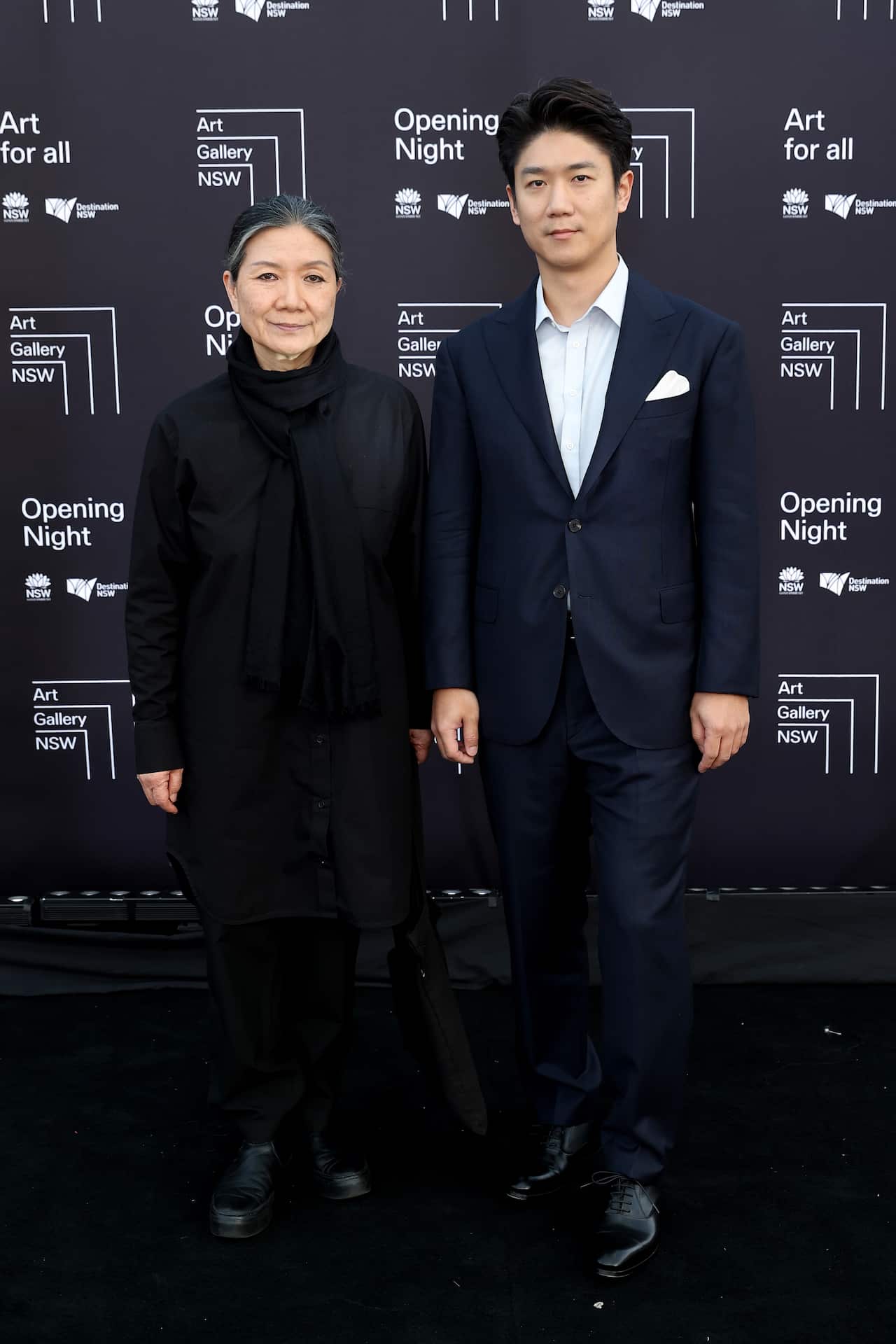 Art Gallery of New South Wales' New Building Opening Night