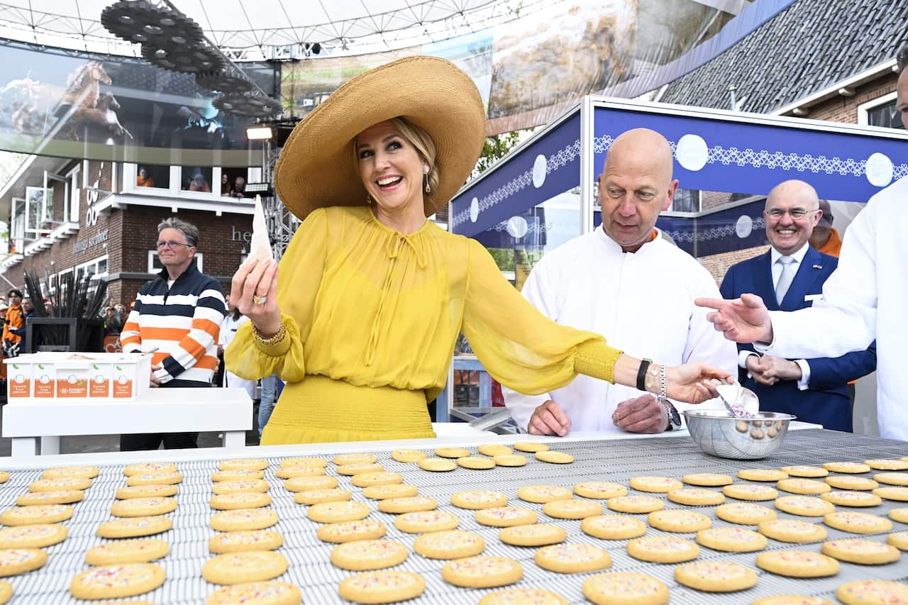 King's Day celebrated in the Netherlands
