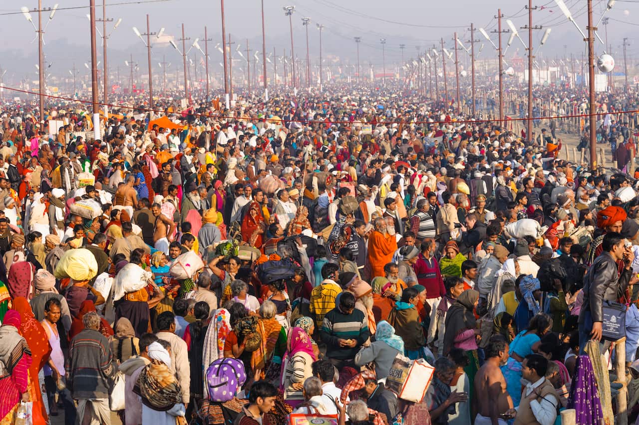Kumbh Mela Hindu Festival
