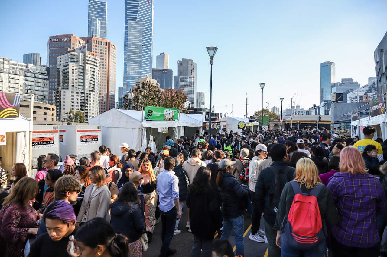 2023 Korea Festival. Credit: 호주멜버른분관