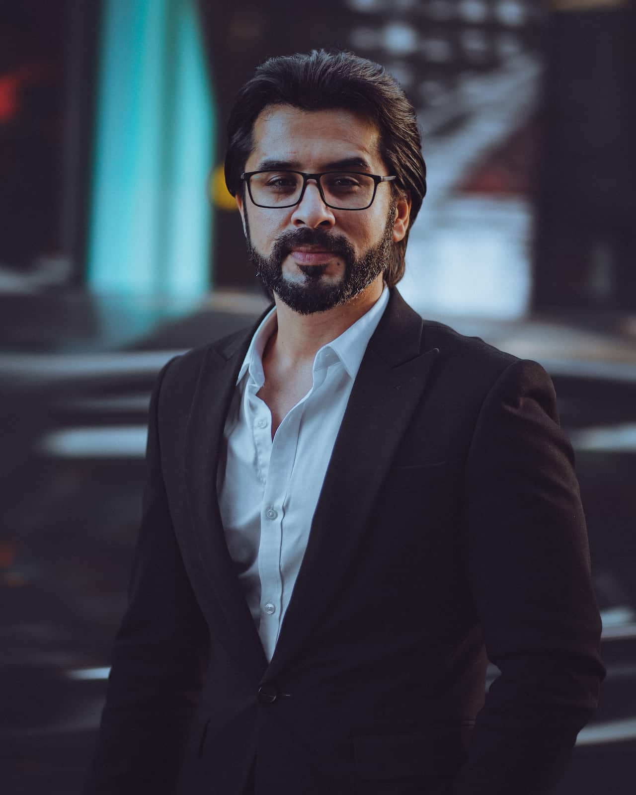 Bassir Qadiri, founder of the Bakhtar Community Organisation